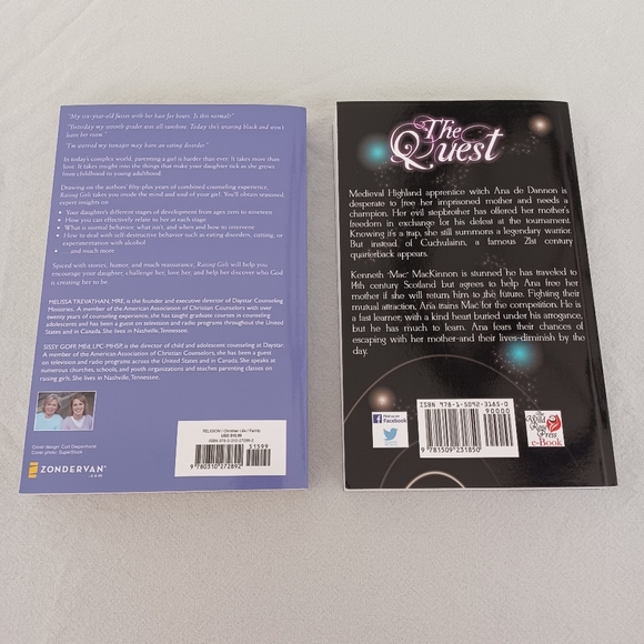 2 New Paperback Books Novels - Picture 2 of 5